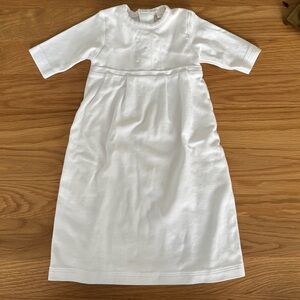 Kissy Kissy Premier White Baby Gown